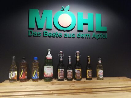 Führung Mosterei Möhl, Arbon